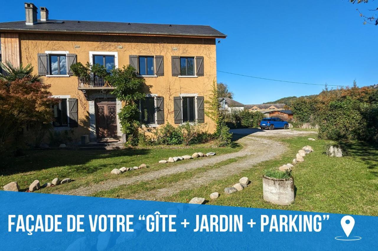 Gite De L'Adour, Renove & Chic, Parking Gerde ภายนอก รูปภาพ