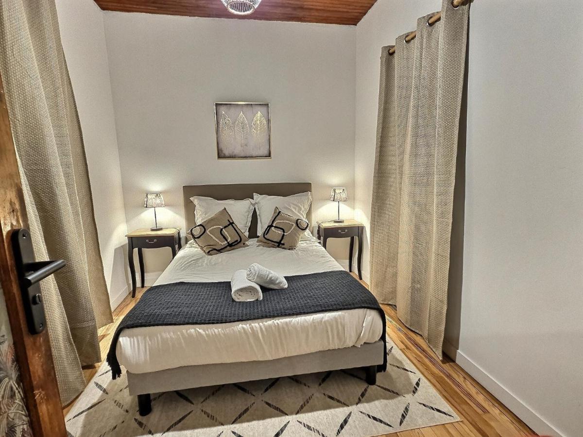 Gite De L'Adour, Renove & Chic, Parking Gerde ภายนอก รูปภาพ